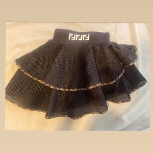 Kids Fendi flare skirt girls
